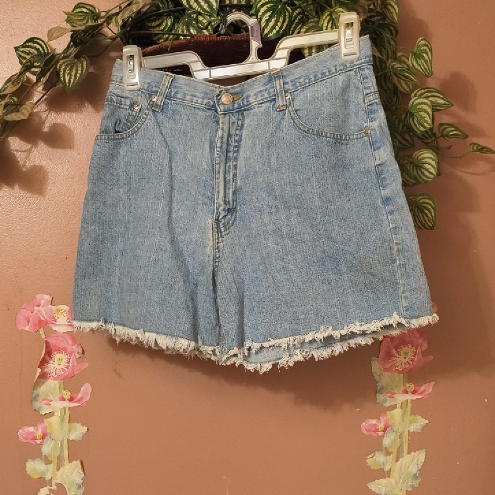 Classic Blue Jean Shorts for Women